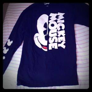 Long sleeve Mickey Mouse shirt